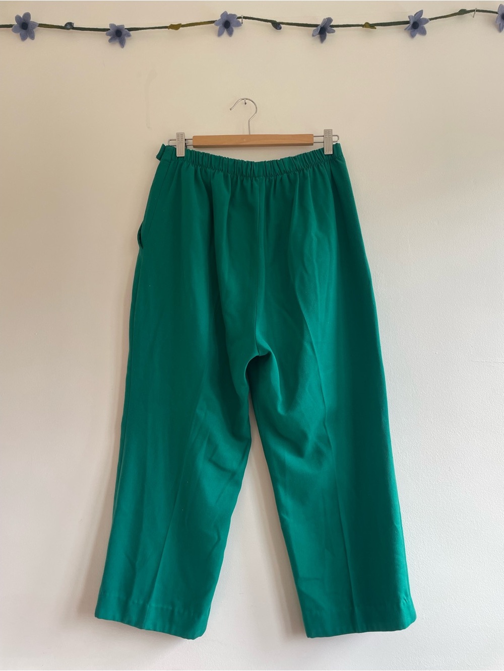 Vintage 1980s High Waisted Trousers - Picture 7 of 11